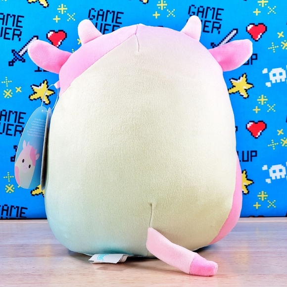 Squishmallow Caedyn the Cow 8" UltraSoft Stuffed Easter Holiday Plush Toy NWT - Picture 5 of 12